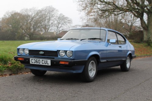 Ford Capri Laser 1985 - To be auctioned 26-03-21 For Sale by Auction