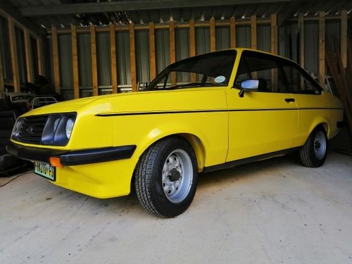1980 Ford Escort Rs 2000  NOW SOLD