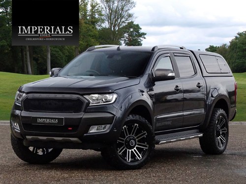 2018 Ford RANGER SÅLD