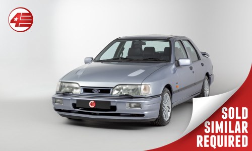1991 Ford Sierra RS Cosworth 4x4 /// Just 48k Miles VENDUTO