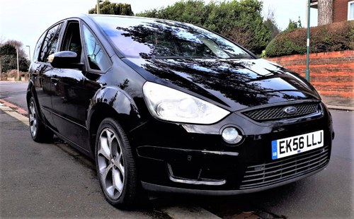 2006 FORD S-MAX DIESEL 2.0 TDCi PX SWAP Car 4x4 Camper For Sale