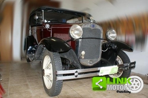 Ford A del 1931 trasformabile in perfette condizioni In vendita