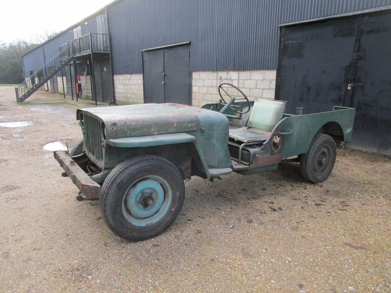 FORD GPW 1943 FOR COMPLETE RESTORATION