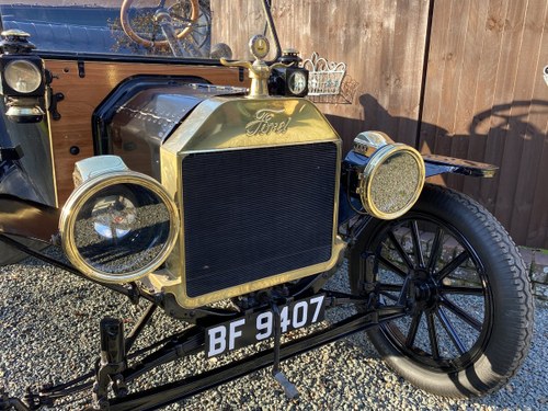 1913 Ford Model T Touring  - Lots of EXTRAS SOLD