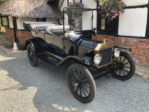 1916 Brass Ford Model T Touring DEPOSIT TAKEN SOLD