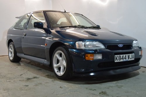 1992 Ford Escort RS Cosworth, 2 Owners, Just 20,416 Miles. Superb SOLD