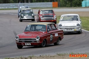 1965 Ford Cortina 1500GT MK1 FIA "Rolling Chassis" For Sale