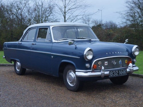 1959 Ford Consul MKII Saloon at ACA 27th and 28th February For Sale by Auction