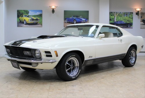 1970 Ford Mustang Mach 1 351 V8 Fastback Auto - Restored SOLD