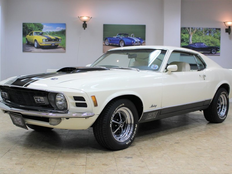 1970 Ford Mustang Mach 1 351 V8 Fastback Auto - Restored