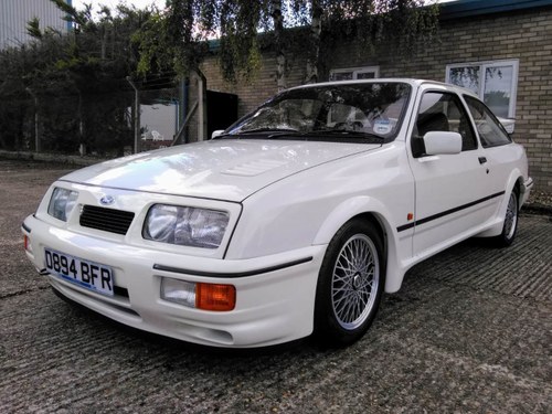 1986 Ford Sierra RS Cosworth at ACA 27th and 28th February In vendita all'asta