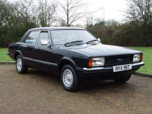1979 Ford Cortina 1.6L MK IV at ACA 27th and 28th February For Sale by Auction