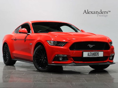 2016 16 16 FORD MUSTANG GT 5.0 V8 MANUAL For Sale
