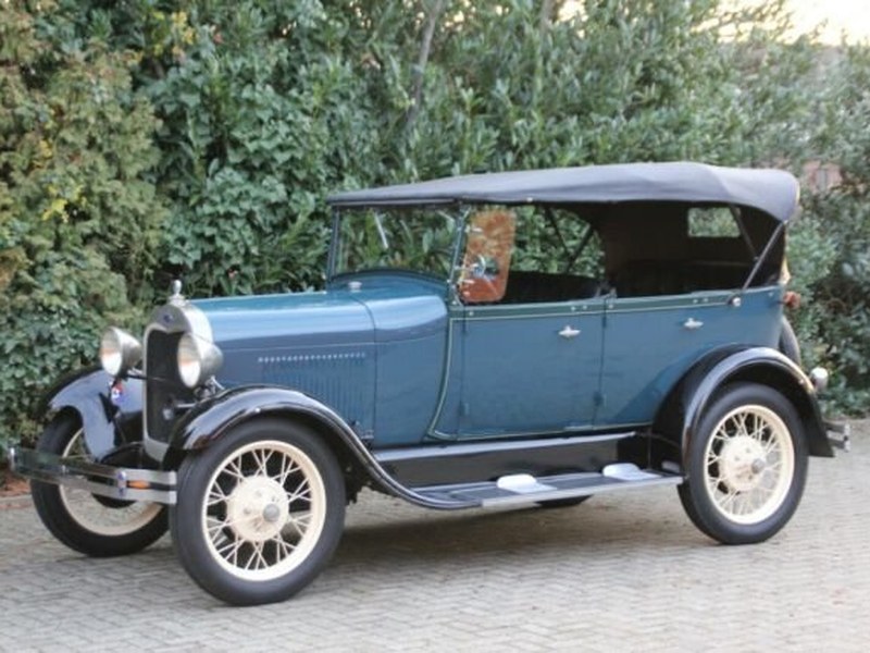 Ford Model A Phaeton (Cabrio Tourer)