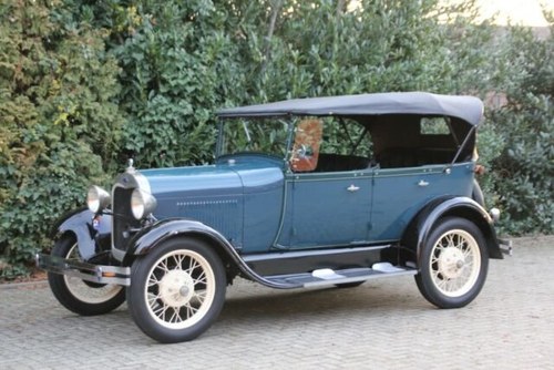 1929 Ford Model A Phaeton (Cabrio Tourer) SOLD