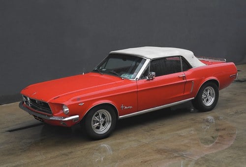 FORD MUSTANG CONVERTIBLE 76 A - 1968 For Sale