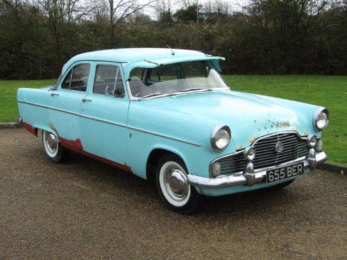1962 Ford Zephyr Mark II at ACA 27th and 28th February For Sale by Auction