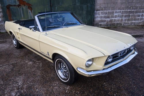 1967 Ford Mustang 289 Convertible Springtime Yellow Kaufen Bei