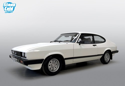 1983 Ford Capri 1.6LS with just 20,160 miles, immaculate SOLD