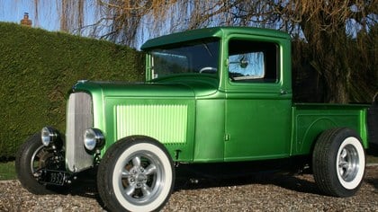 1932 Ford Model B Pickup V8 Hot Rod. Now Sold. More Required