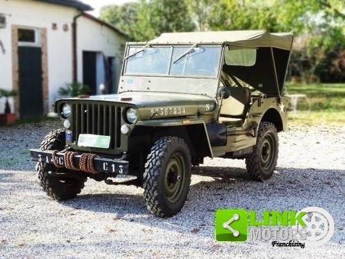FORD GPW tipo willys del 1957 For Sale