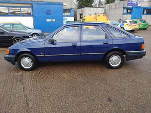 Ford Sierra 1.6L 1988/E only 11,000miles 1 prev owner For Sale (picture 2 of 12)