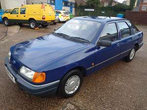 Ford Sierra 1.6L 1988/E only 11,000miles 1 prev owner For Sale (picture 5 of 12)