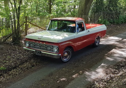 1963 Fully restored Ford F100 Unibody For Sale