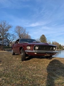 1969 Ford Mustang Grande coupe In vendita
