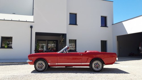 1966 Ford Mustang convertible GT/code A/with history For Sale