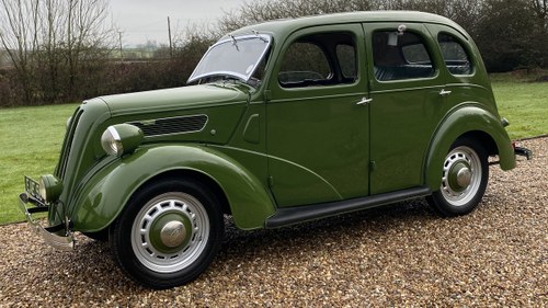 FORD 10 7W DELUXE-1937-VERY RARE-RESTORED For Sale