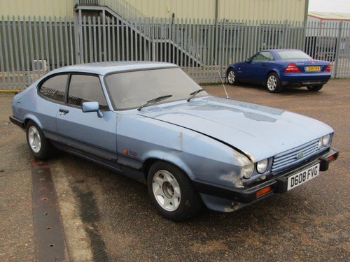 1986 Ford Capri 1.6 Laser at ACA 27th and 28th February For Sale by Auction