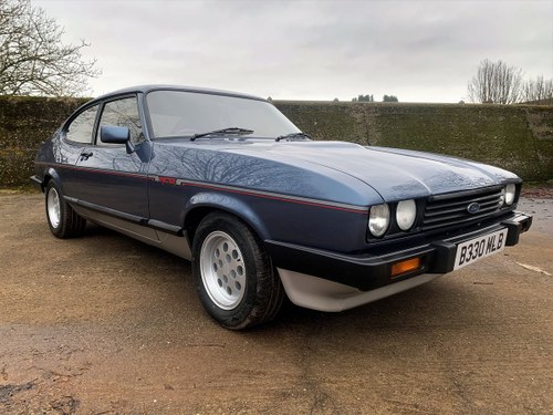restored 1984/B Ford Capri 2.8 injection For Sale