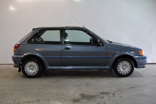 1990 Ford Fiesta XR2i, Exceptional Condition & History..Superb! VENDUTO