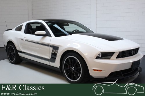 Ford Mustang Boss 302 2012 8316 miles For Sale