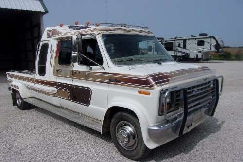1987 Ford E350 Cabriolet Dually Van-Pickup Kaufen Bei