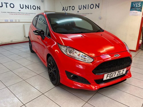 2017 FORD FIESTA ST-LINE RED EDITION For Sale
