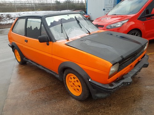 1980 Ford Fiesta Track Car / Project For Sale