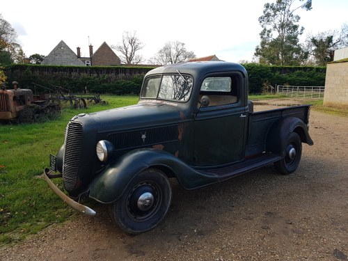1937 Ford Type 77 Pickup Truck Project For Sale