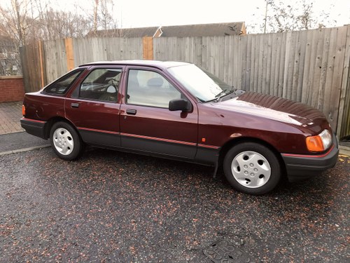 1990 Ford Sierra 2.0 LX For Sale