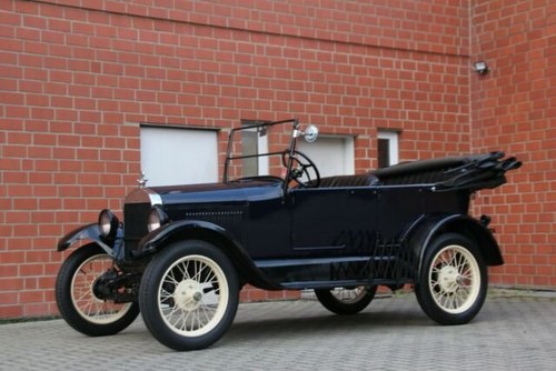 Ford Model T Tourer, 1927 SOLD
