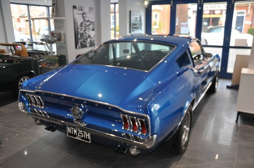 1967 Ford Mustang 390GT Fastback (Bullitt spec) In vendita