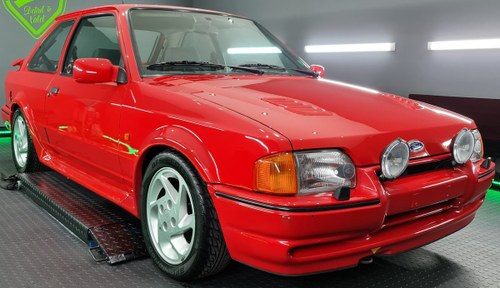 1989 Ford Escort RS Turbo Genuine 20,000 Miles For Sale