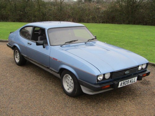 1984 Ford Capri 2.8 Injection at ACA 27th and 28th February For Sale by Auction