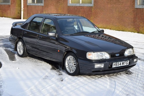1990 Ford Sierra Sapphire RS Cosworth 4x4, Just 66818 Miles, FSH SOLD