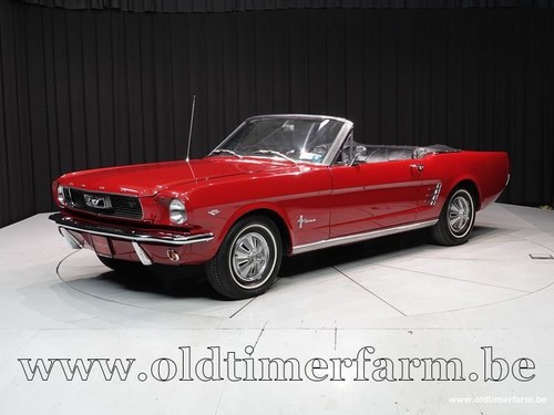 1966 Ford Mustang V8 Convertible '66 In vendita