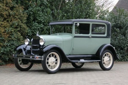 1928 Ford Model A Tudor SOLD
