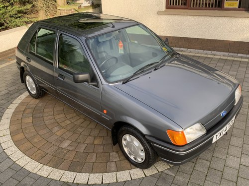 1992 Ford Fiesta 1.1 LX **ONLY 29300 MILES** SOLD