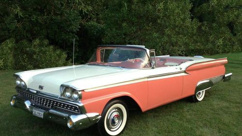 Picture of 1959 Ford Skyliner Retractable Hardtop - For Sale