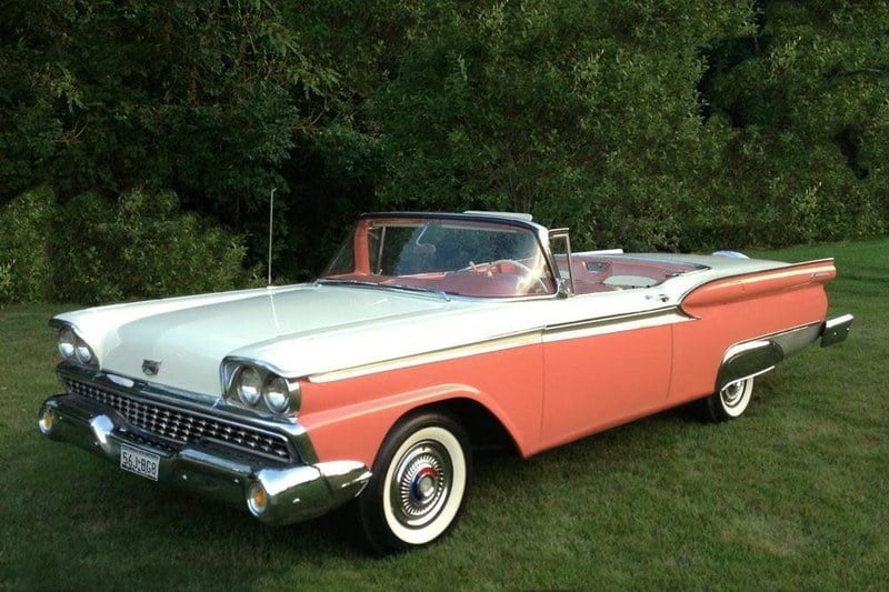1959 Ford Galaxie - 1 1959 Ford Galaxie - 1